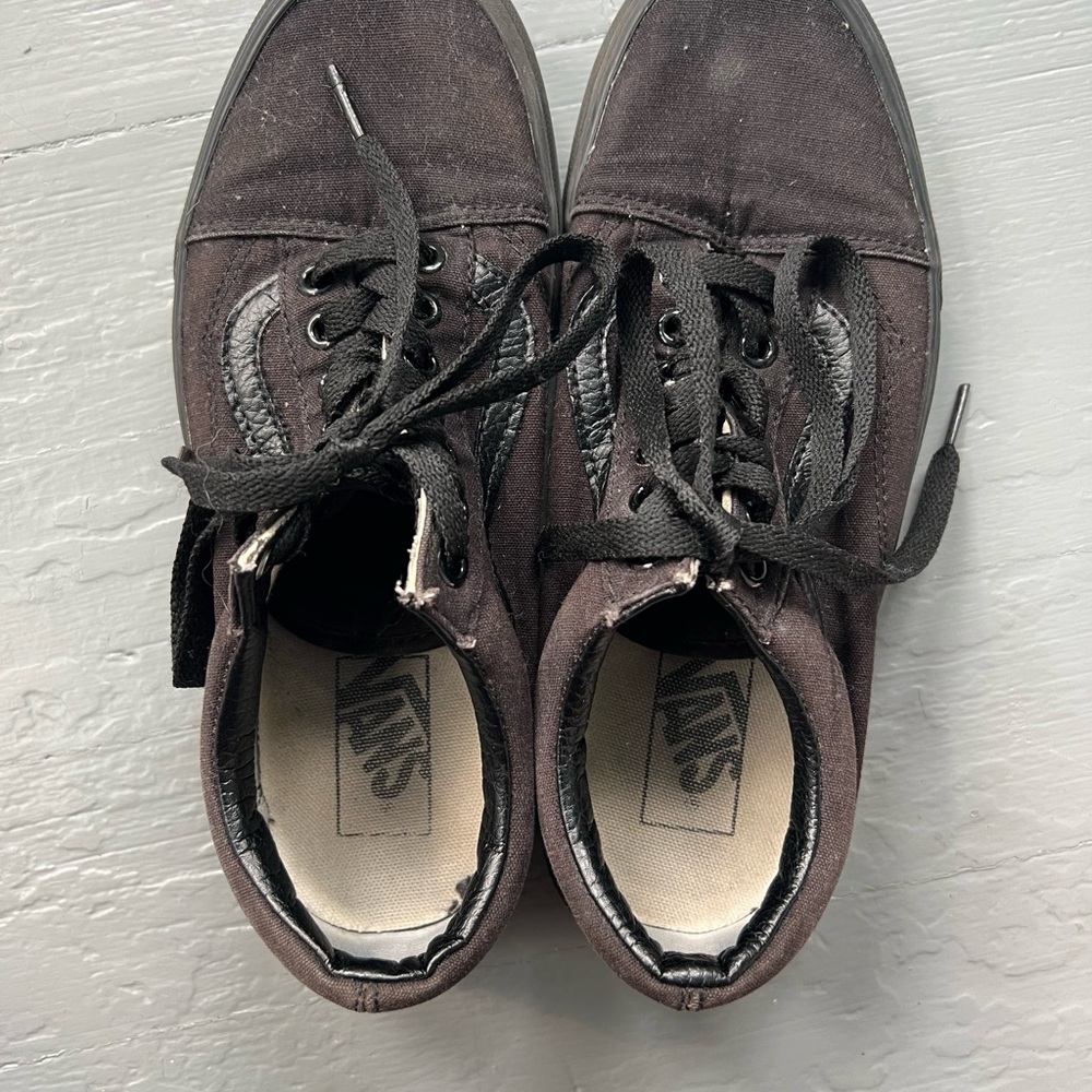 Vans Black Sneakers